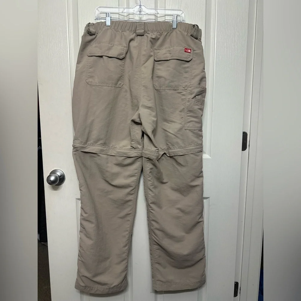 The North Face Men's Size XL Beige Paramount Peak Convertible Pants Outdoor